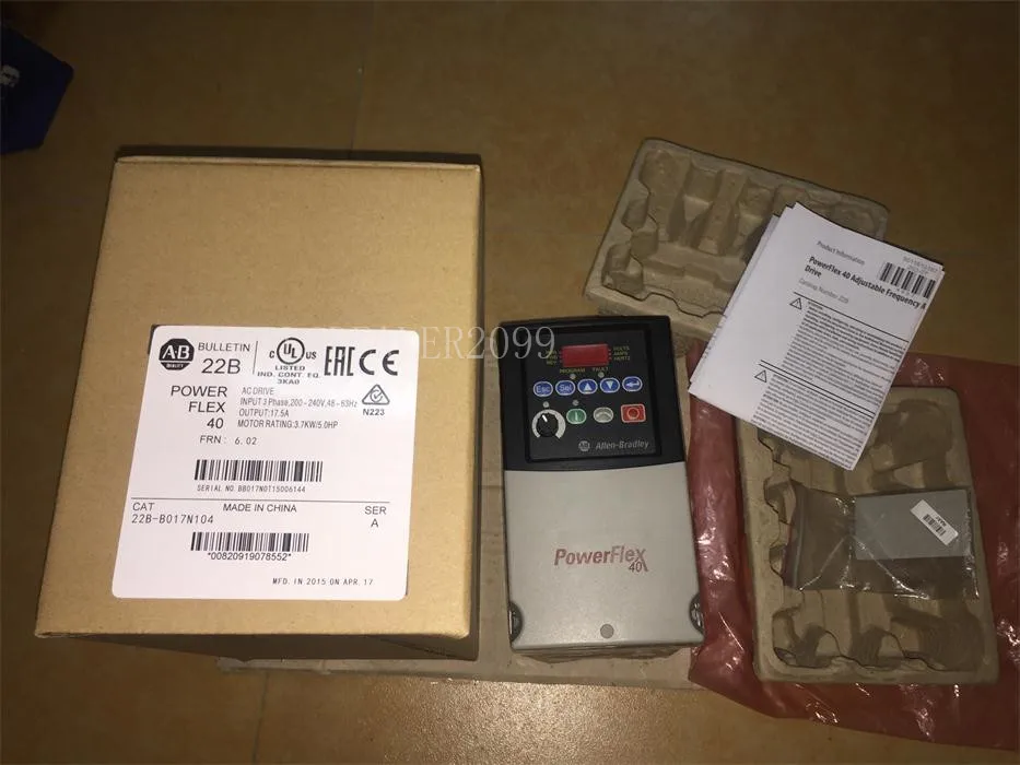 1 шт. 22B-B017N104 PowerFlex AC привод 5HP 22BB017N104 новый оригинальный | Инструменты