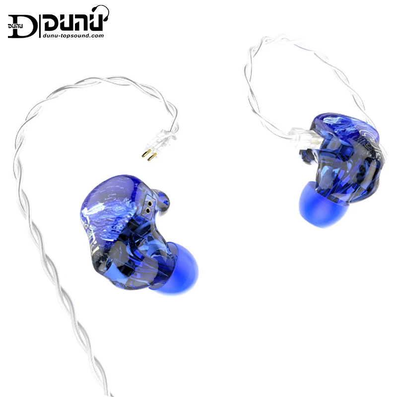 DUNU Studio SA3 3BA тройной динамик In ear монитор IEM с 2 полосная кроссовер 2Pin 0 78 мм съемный