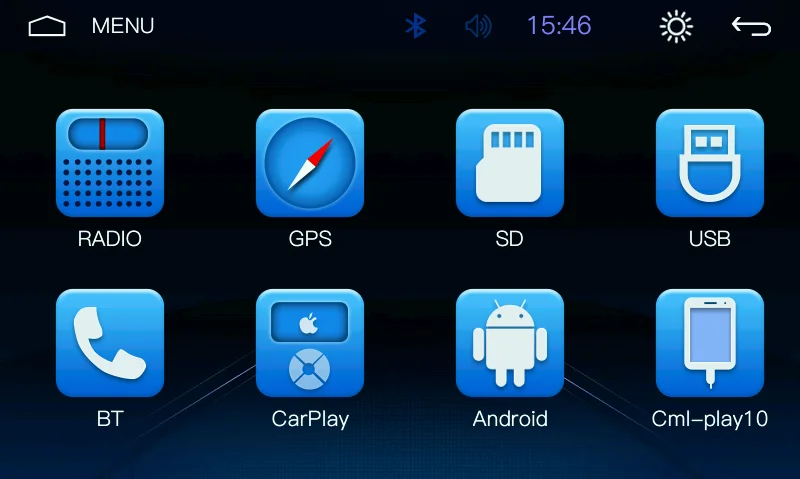 Для Android/IOS Mirrorlink сенсорный экран MP5 плеер съемный 9 дюймовый шпиндель внешний Caplay