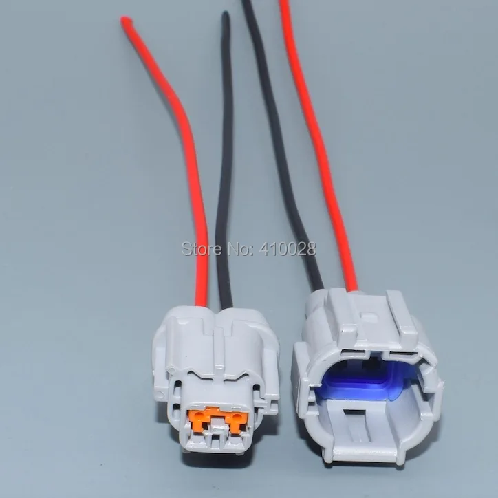 Shhworldsea 2 pin way plug male female Auto Водонепроницаемый Автомобильный Электрический разъем