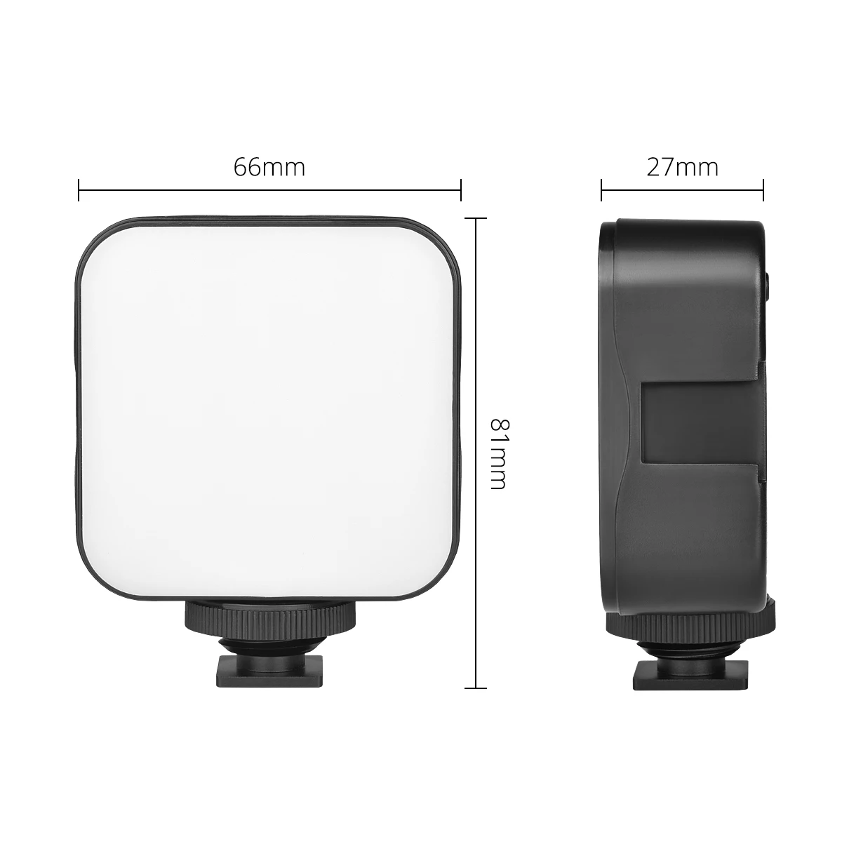 LED-49 маленькая лампа для видео DJI Ronin-S OSMO Mobile Zhiyun Smooth 4 Gimbal Canon Nikon DSLR камеры