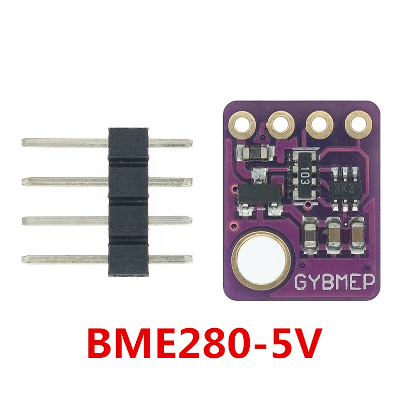 BME280 3 V 5V цифровой датчик температуры и влажности Барометрический модуль датчика