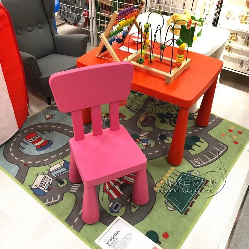 Домашний детский стул Marmot спинное кресло для обучения с мультяшным рисунком