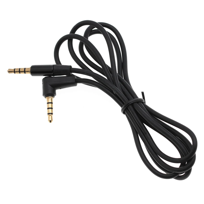 Оптовая продажа 1 м угловой разъем 3 5 мм штекер-штекер Detox/Pro сменный удлинитель