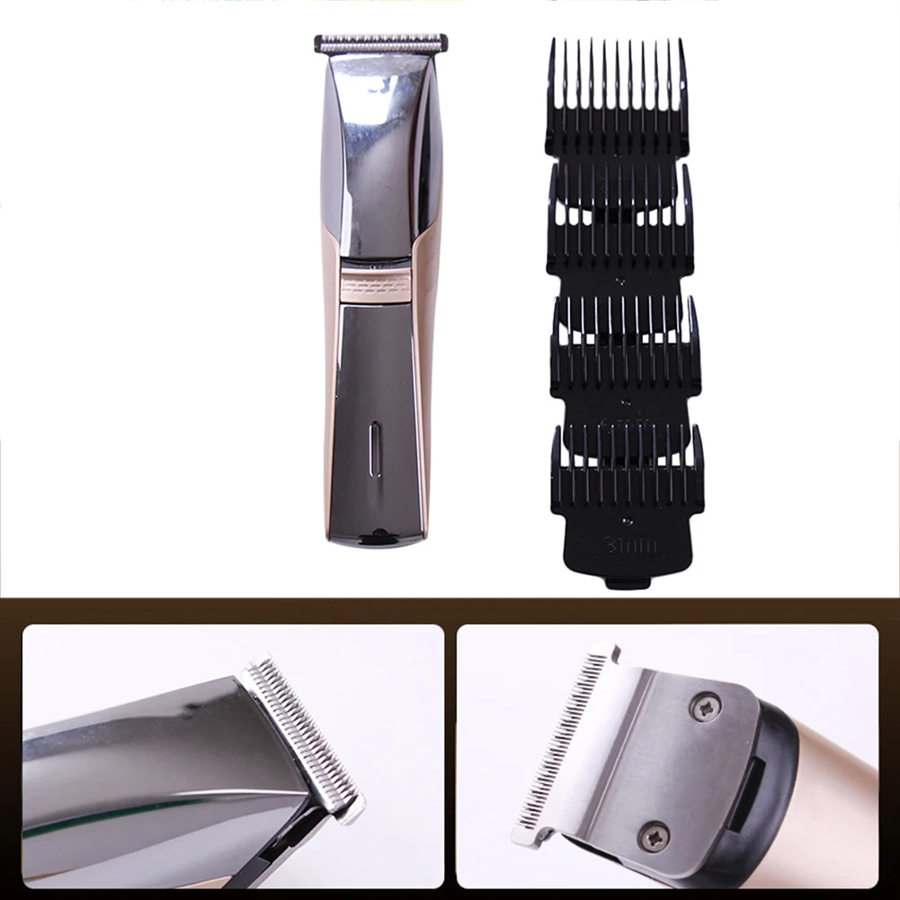 

Pro Haircut Clipper USB Charging Electric Hair Clipper Portable Low Noise Hair Trimmer Shaver Durable Haircut Machine