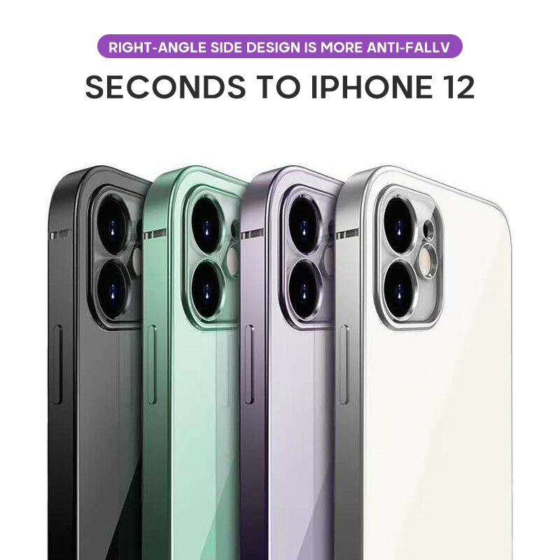 Чехол с гальваническим покрытием Second Change 12 для Apple 11pro X | Мобильные телефоны и