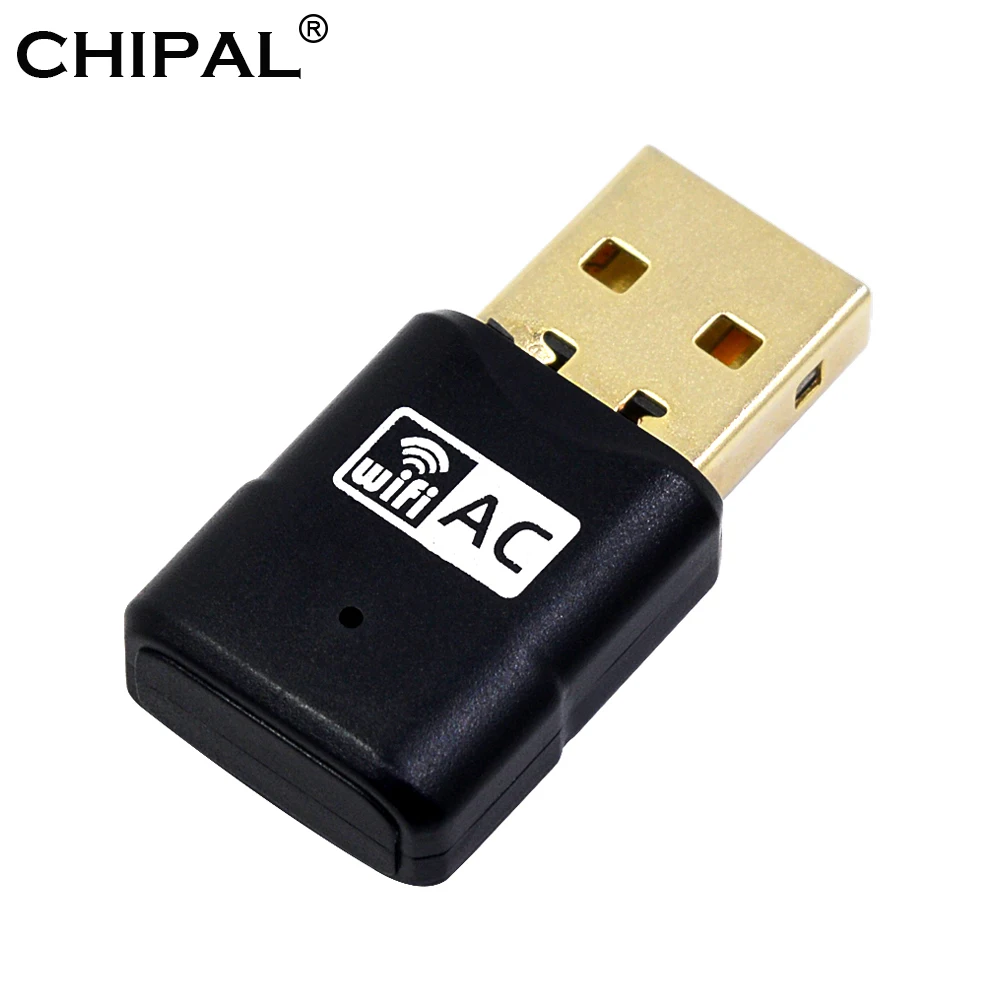 USB Wi-fi адаптер CHIPAL 600 Мбит/с 5 ГГц | Компьютеры и офис