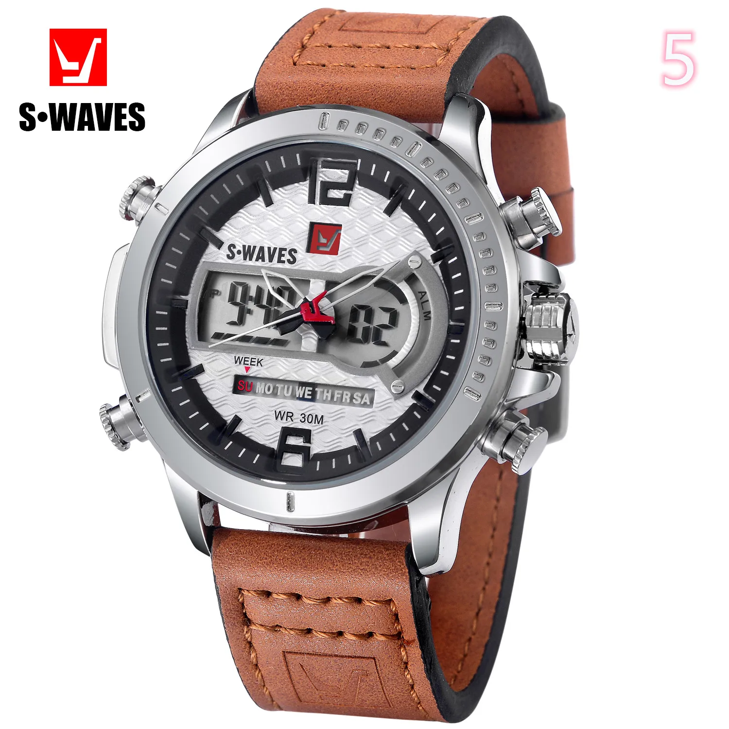 

Leisure classic business gift watch men's fashion belt watch quartz watch outdoor sports watch