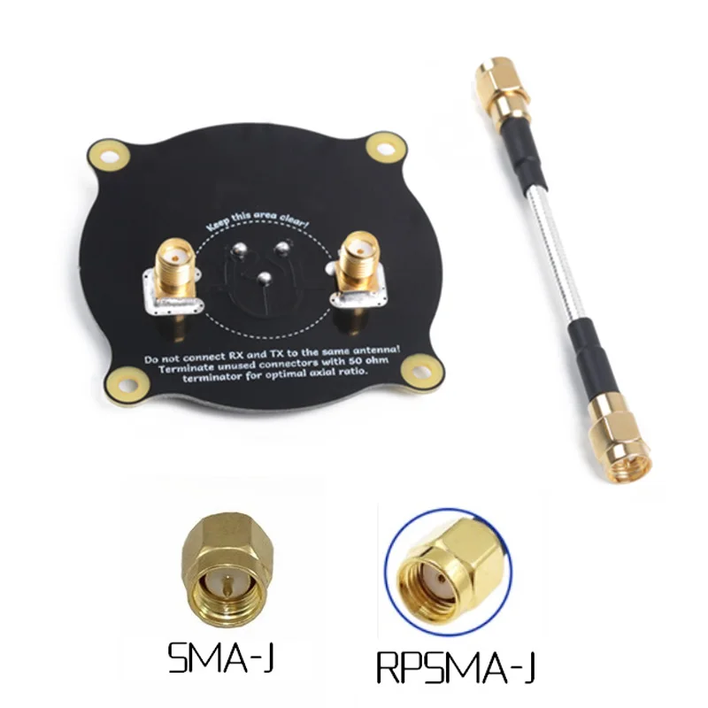 Пагода Pro 5 8 ГГц телевизионная антенна патч высокого усиления 8DBi передатчик