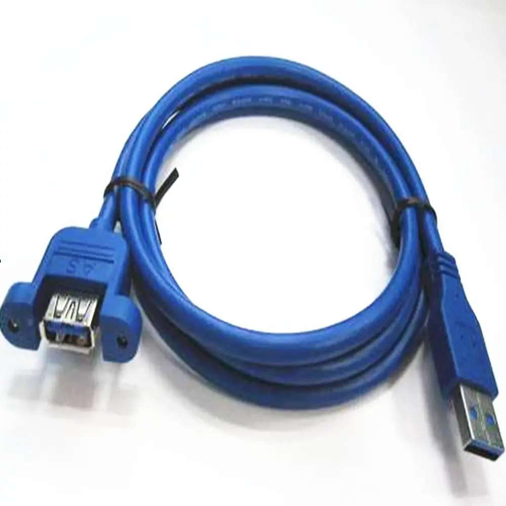 USB 3 0 Удлинительный Кабель кабель для синхронизации данных с разъемом винтовой