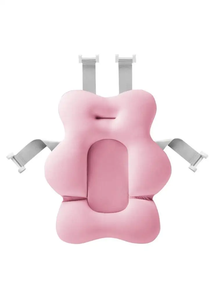 Безопасная подушка для купания новорожденных переносная безопасности детская