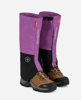 Women Light purple Naturehike походные гетры на открытом воздухе водонепроницаемые походные горные охотничьи треккинговые пустынные водонепроницаемые походные гетры анти-слеза для обуви - Цвет: Women Light purple