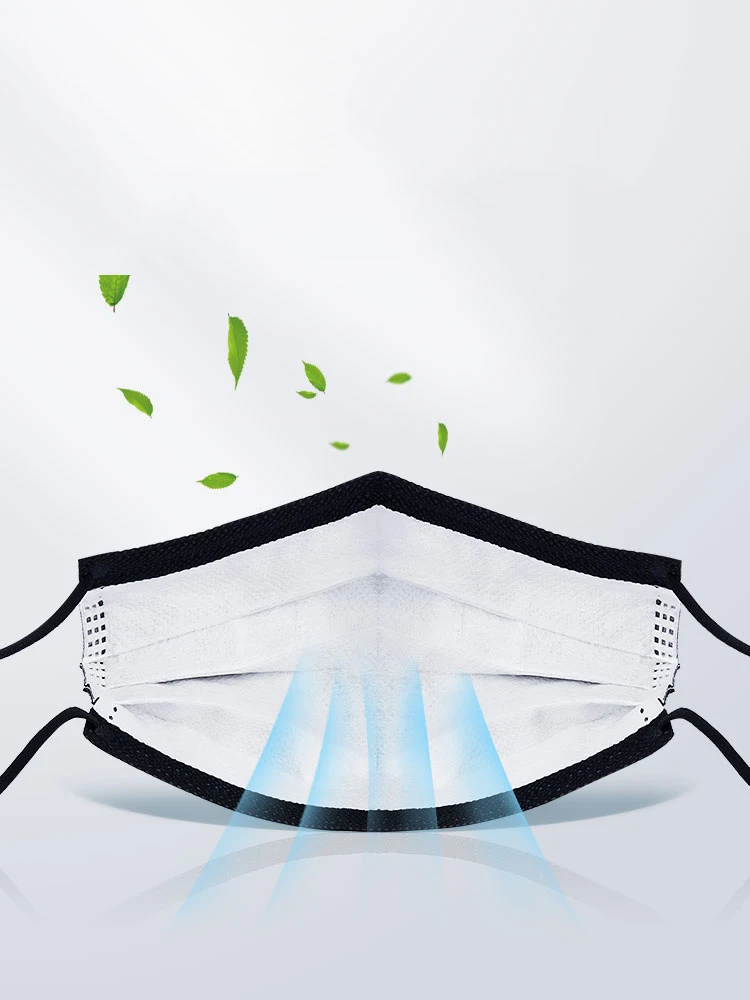 50 шт. одноразовые маски для защиты от пыли | Безопасность и защита