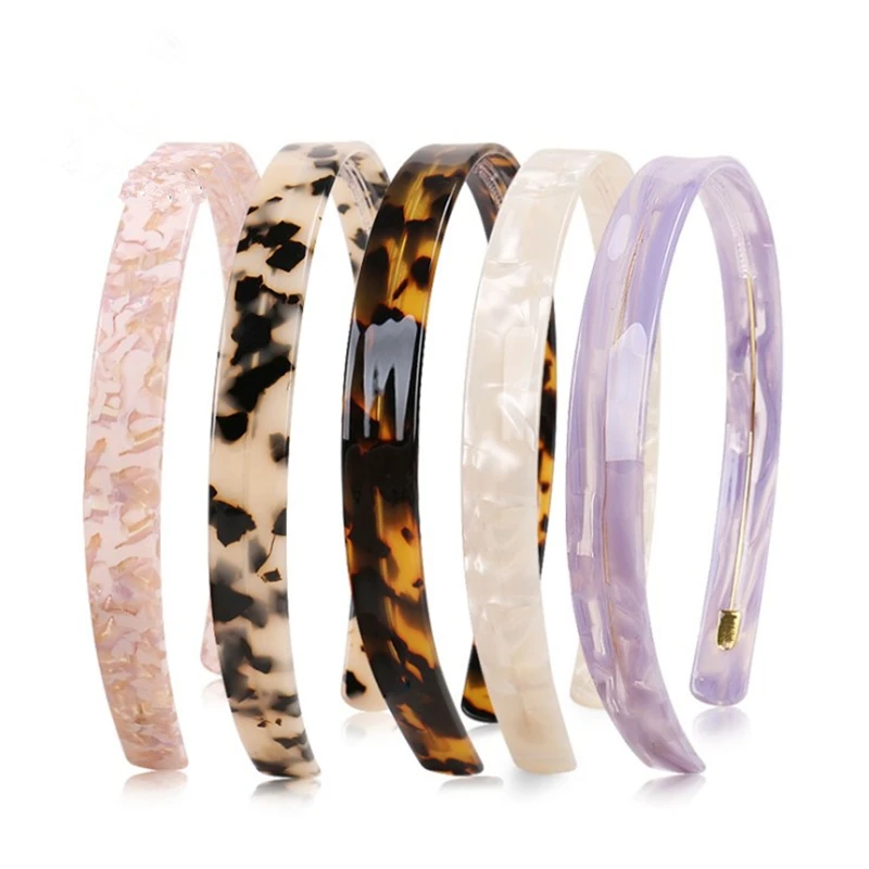 

2021 Women Acetic Acid Headband Cross Top Hair Bands Girls Hairband Hair Accessories Headwrap Wholesale