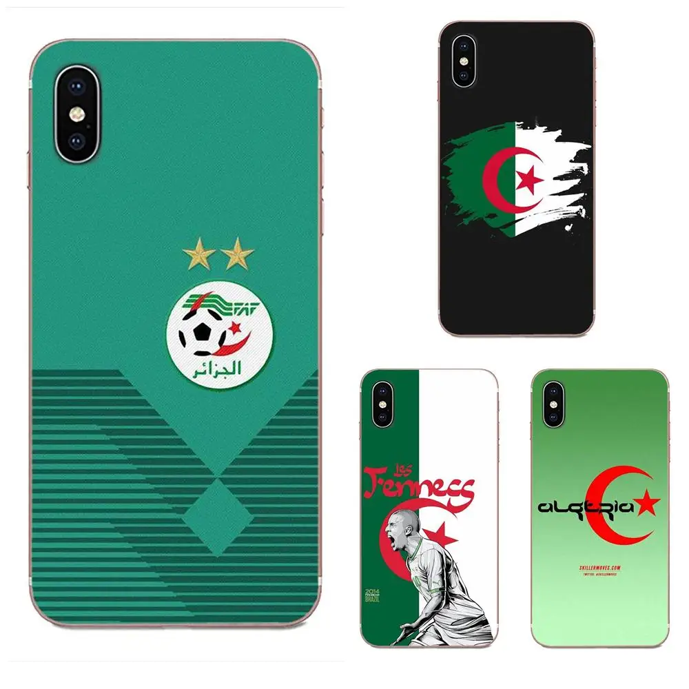 Чехлы для телефонов Huawei Honor 5C 5X 6A 6X 7 7A 7X 8 8A 8S 8X 9 10 30 Lite Pro Y6 II Y7 Y9 Prime 2019 флаг Алжира