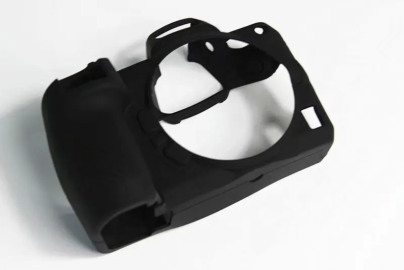 Красивая мягкая сумка для камеры силиконовый чехол Nikon Z6 Z7 резиновый из