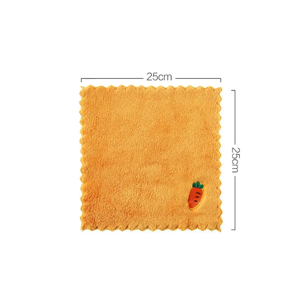 5 шт. кухонные тряпки абсорбирующая ткань для чистки дома мытье посуды чистящие