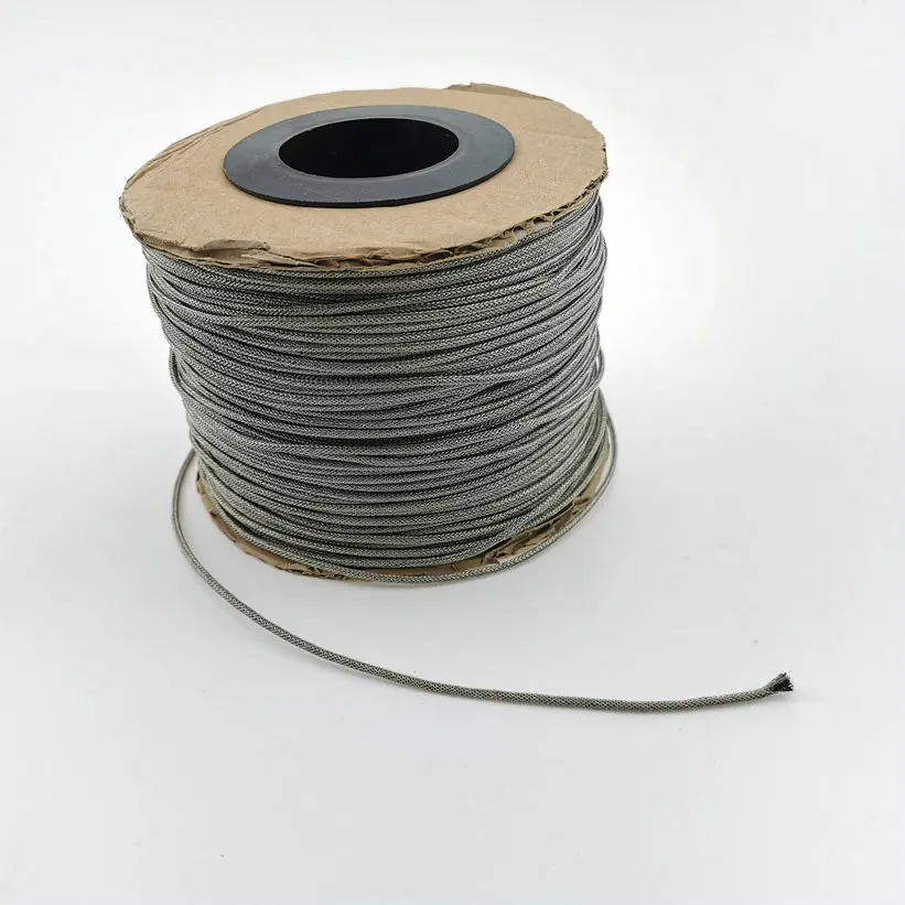 guitar circuit welding Shielded braided wire Single core 1C Signal connection cable | Спорт и развлечения