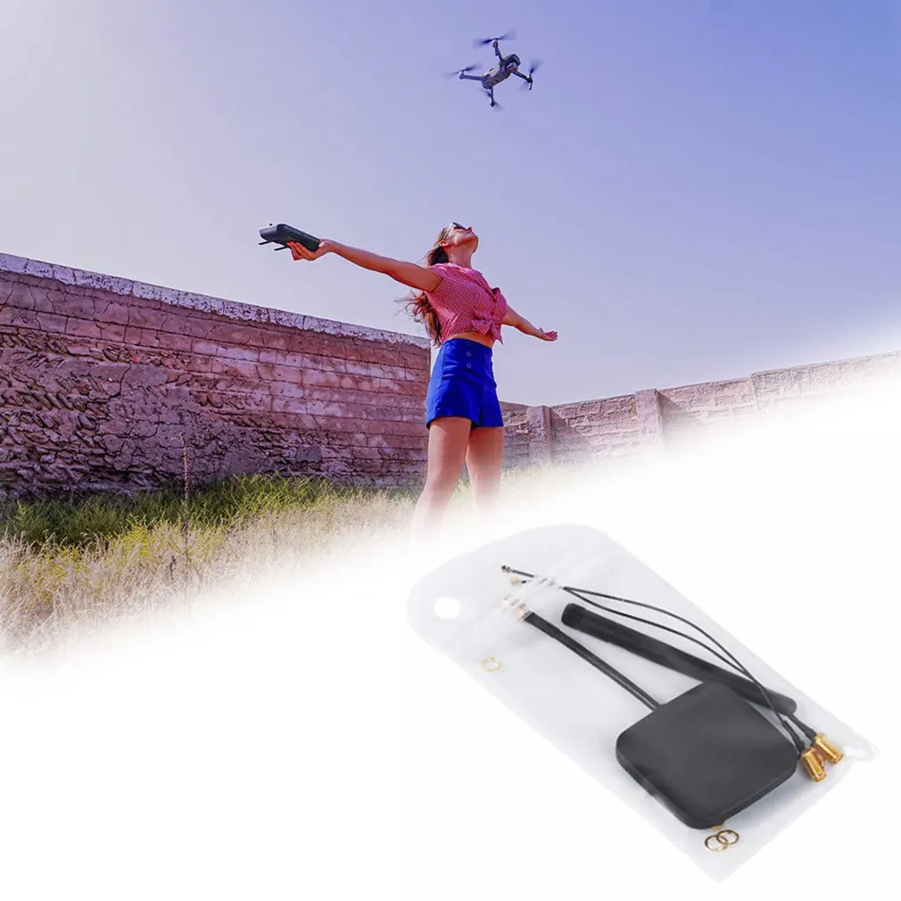 5 8G Diy БПЛА с дистанционным управлением аппаратов выделенная антенна для H501S/H502S