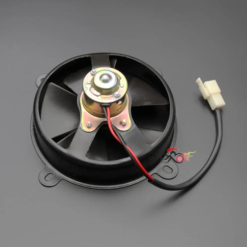 12 В 6 дюймов радиатор термо Электрический охлаждающий вентилятор для 150cc 200cc 250cc Quad