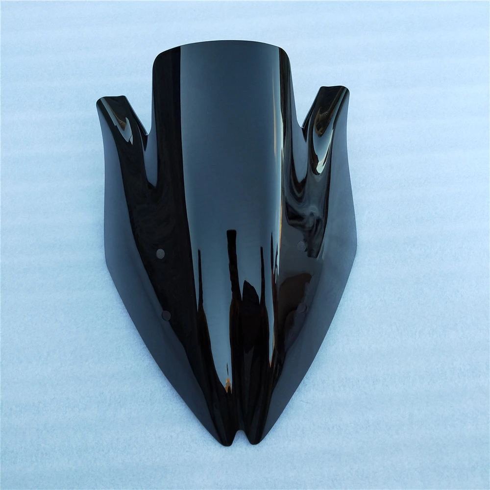 

Motorcycle For Kawasaki Z1000 2007 2008 2009 07-08-09 Bubble Windscreen Wind Deflectore High Quality Black Windshield