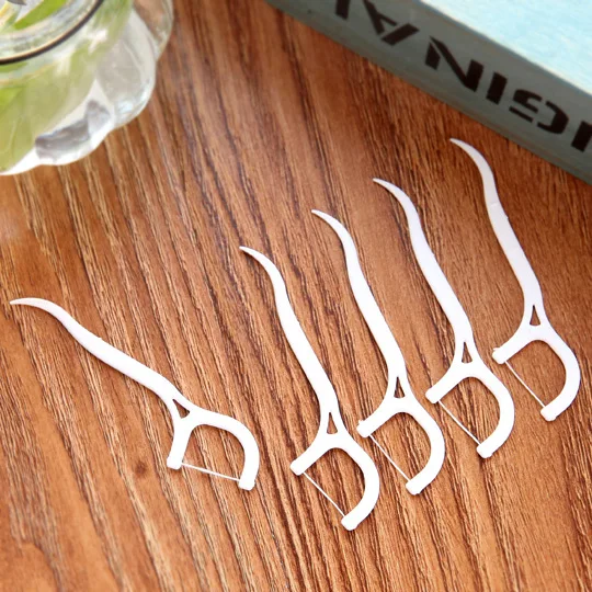 30 шт. зубная нить межзубная щетка зубочистки для ухода за полостью рта