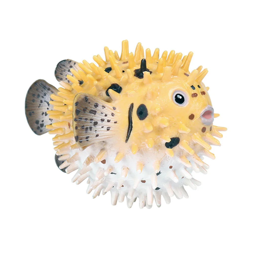 

1Pc Cartoon Marine Organism Ornament Fish Tank Ornaments Fish Cognitive