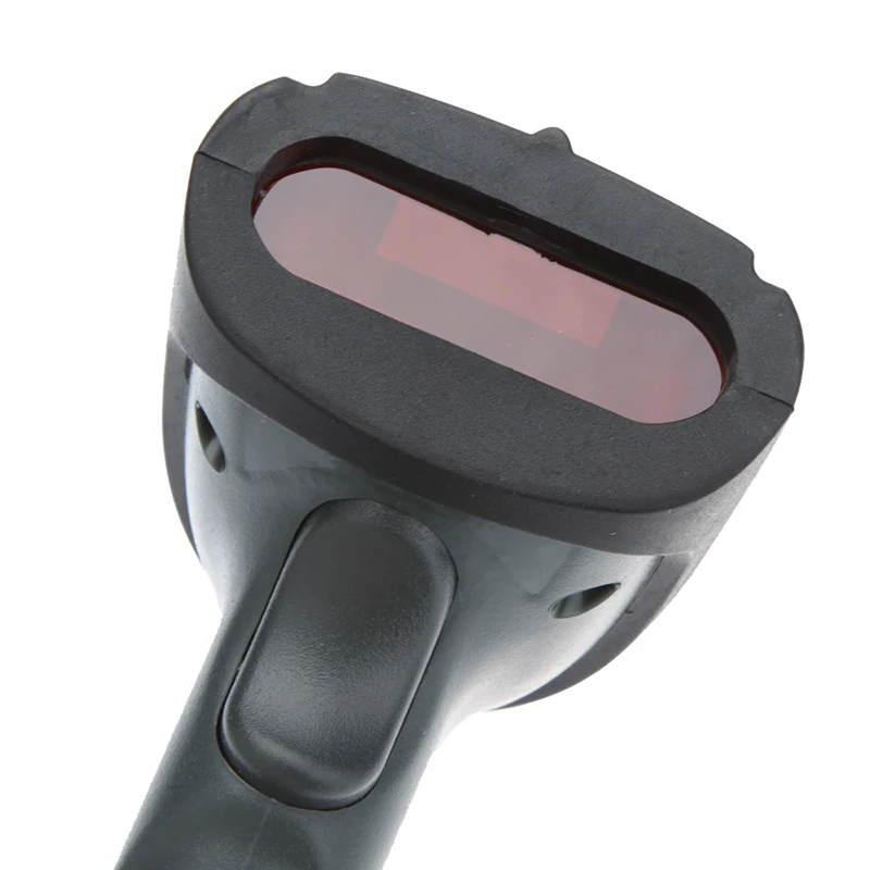 Перезаряжаемый Ручной беспроводной сканер штрих-кода/считыватель RJ45 зарядный