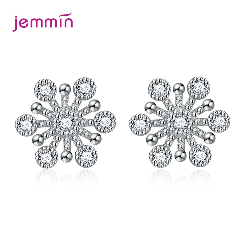 

Cute Gold Crystal Wedding Earrings For Women Girls Trendy 2021 925 Sterling Silver Fashion Jewelry Wholesale