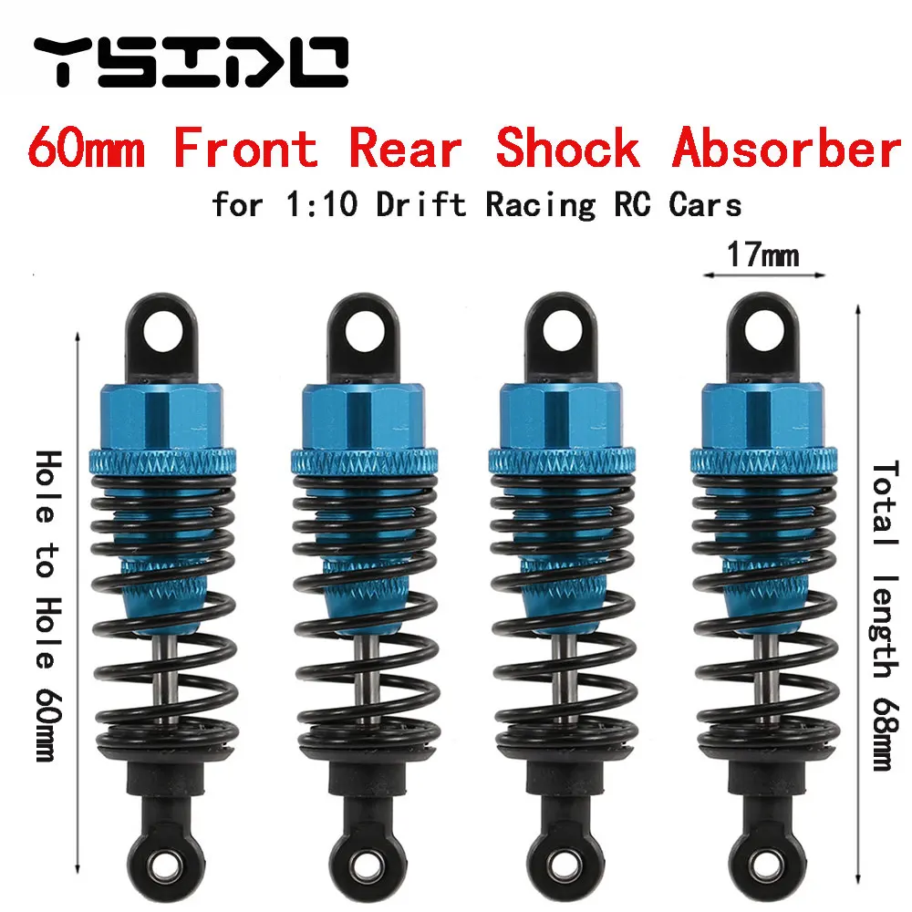 123MM Shock Absorber 1/8 RC CAR HSP Redcat ;Rear 81002 Front 81003 142MM 