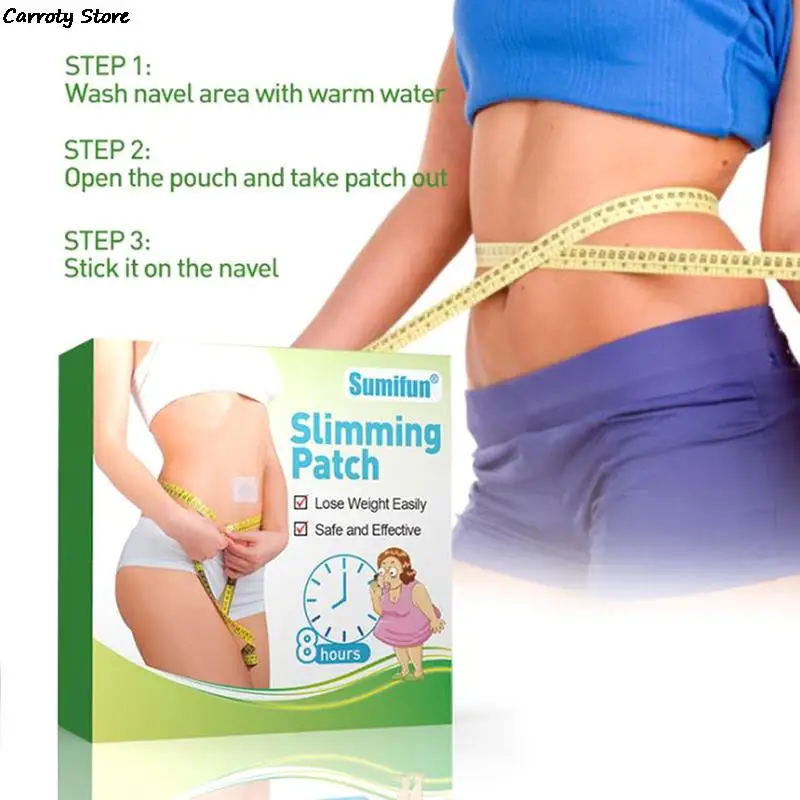 

20Pcs Fat Burning Lose Weight Plaster Fat Burning Lose NavelSlimming Patch Stickers Plaster