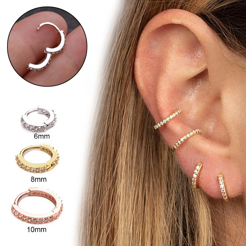 Нержавеющая сталь кольцо на Козелок Ювелирные изделия пирсинг уха темперамент