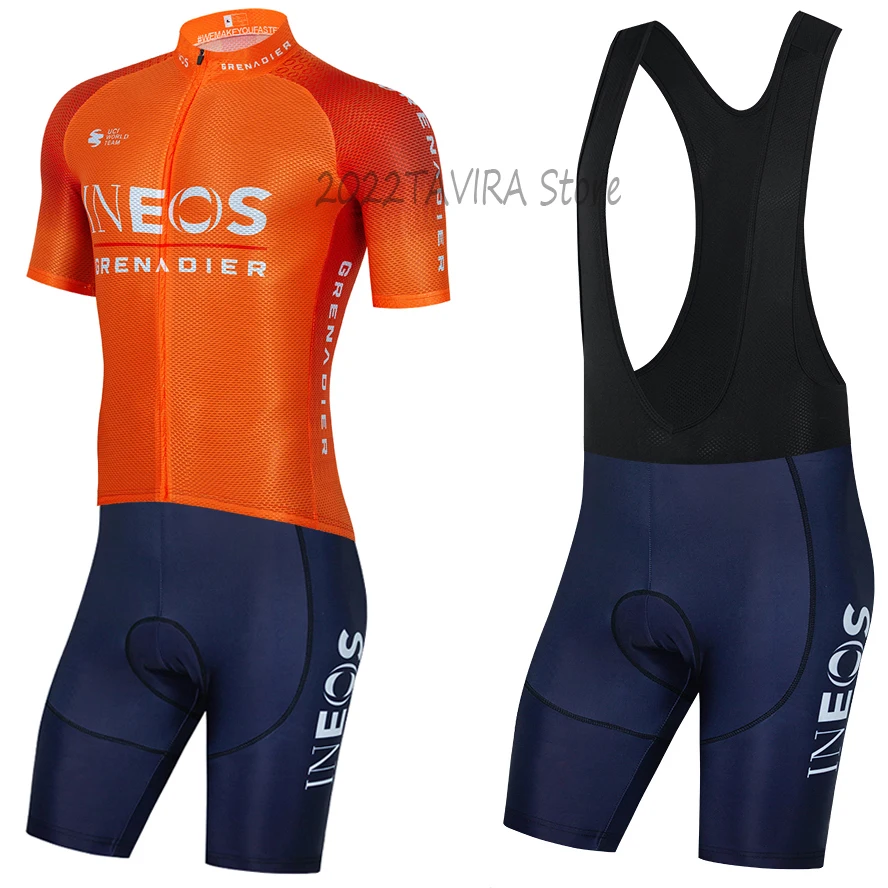 

Новые синие велосипедные Джерси INEOS, велосипедные шорты, спортивная одежда, мужские быстросохнущие велосипедные брюки для горных велосипед...