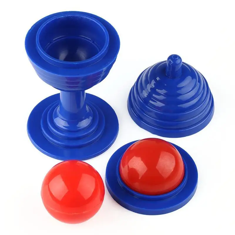 

Trick Toy Ball And Vase Set Close Up Props Tricks Disappearing Color Gift Toy Ball For Kids 1 Set Vase Random C8O4
