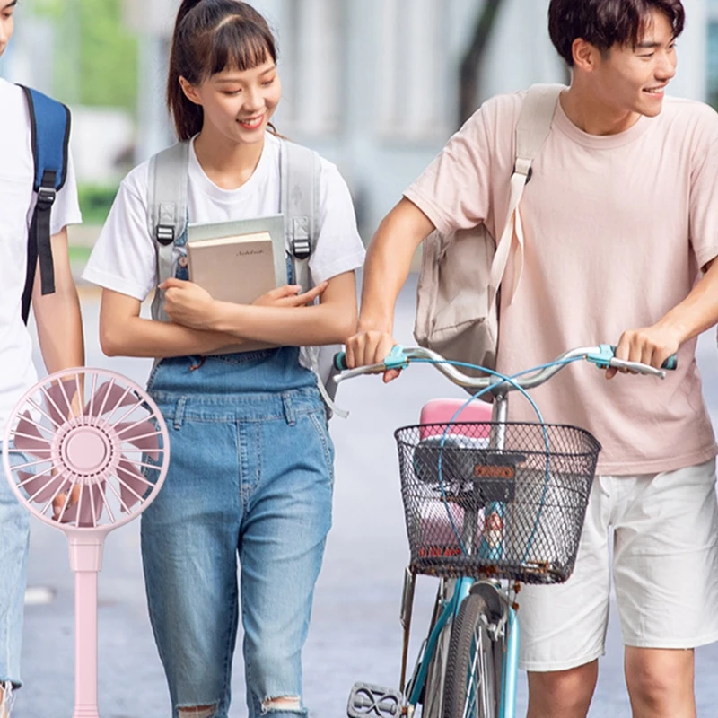 Портативный USB вентилятор персональный супер мини портативный для девочек