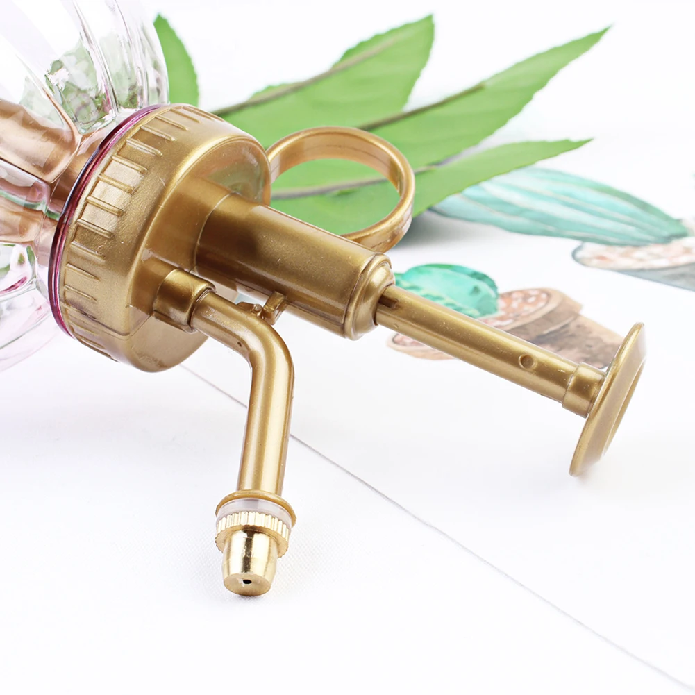 

Plant Flower Watering Pot Spray Bottle Garden Sprayer Hairdressing Planting Kettle for Garden Flower Plant Spray Bottle 350ML