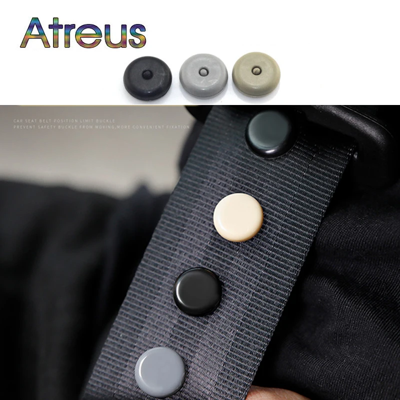6 комплектов автомобильный ремень безопасности интервал ограничитель пряжка