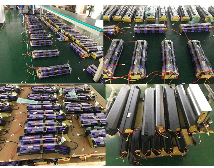 

Hailong Battery Case 10S5P Electric Bicycle Battery 36V 13Ah
