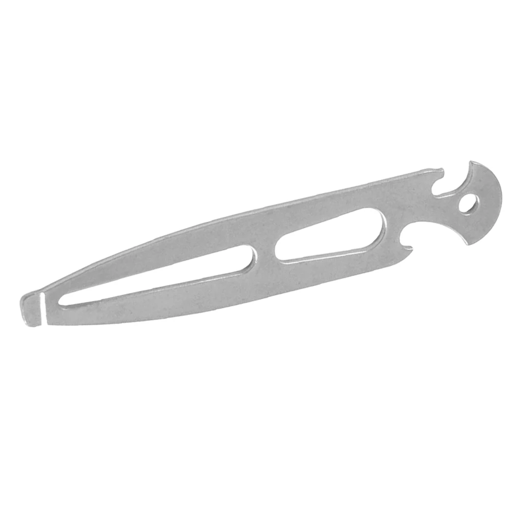 

MagiDeal Universal 304 Stainless Steel Shackle Key With Bottle Opener 2924S