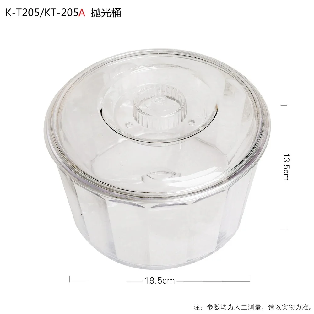 

Strong magnetic polishing machine Variable Frequency Speed Regulating Magnetic Tumbler Capacity 800g