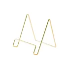 Настольный держатель для планшета, железная подставка для смартфона, декоративные полые задние стойки цвета розового золота