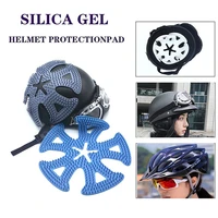 new arrival silicone helmet pad cushion thermals insulation breathable helmet pad suitable for most helmets motorcycle bicycle