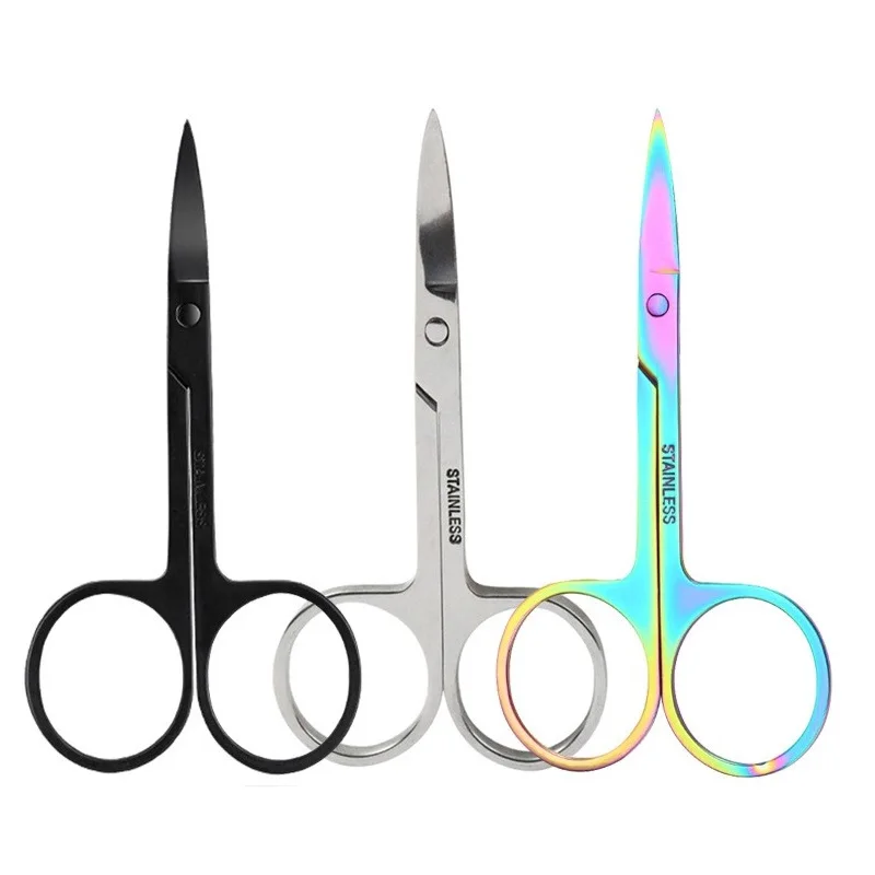 

Инструменты для макияжа MD14, наклейки из нержавеющей стали на колено и на два века, для стрижки носа и волос