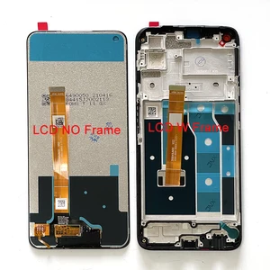 6.5" Original M&Sen For Oppo Realme 6S LCD Display Screen Frame+Touch
Panel Digitizer For Oppo Realme Q2 RMX2117 Display Frame
