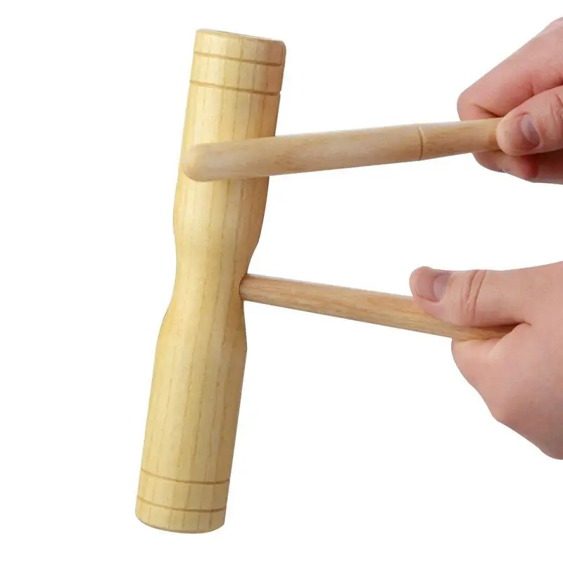 Набор музыкальных инструментов 20 шт деревянная перкуссия игрушка ритм и Музыка