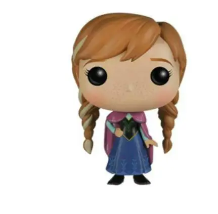 Экшн фигурки из ПВХ Холодное сердце Ариэль Рапунцель Золушка Тиана