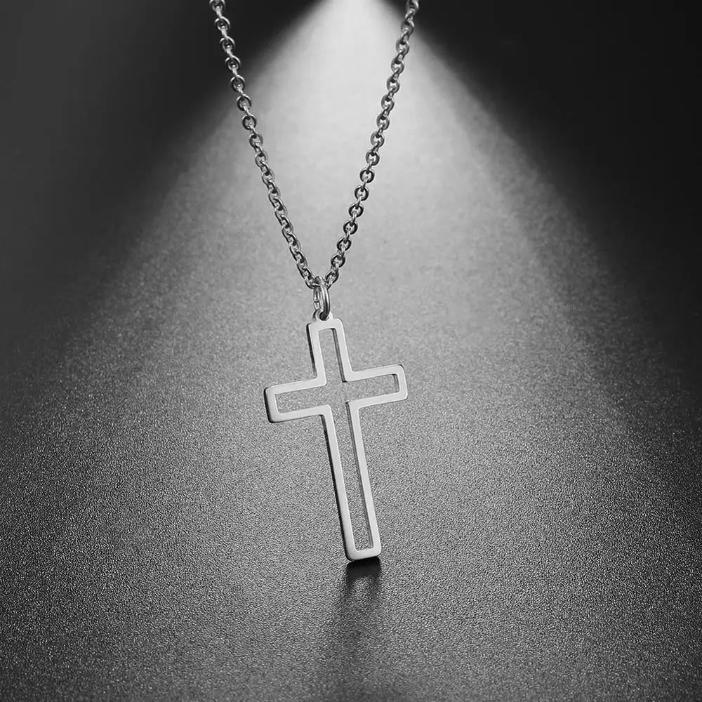 Teamer Сверхъестественное ожерелье крест для женщин и мужчин ожерелья из