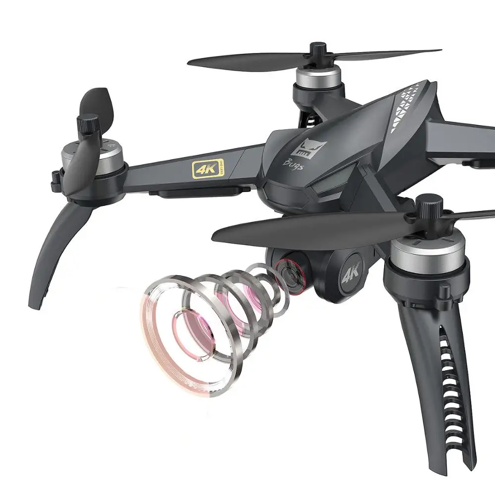 MJX новые B5W Дрон GPS бесщеточный ошибок 20 мин дроны время Quadcopter автоматический