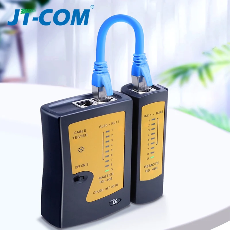 Сетевой Кабельный тестер RJ45 RJ11 RJ12 CAT5 UTP LAN-кабель детектор сетевого провода