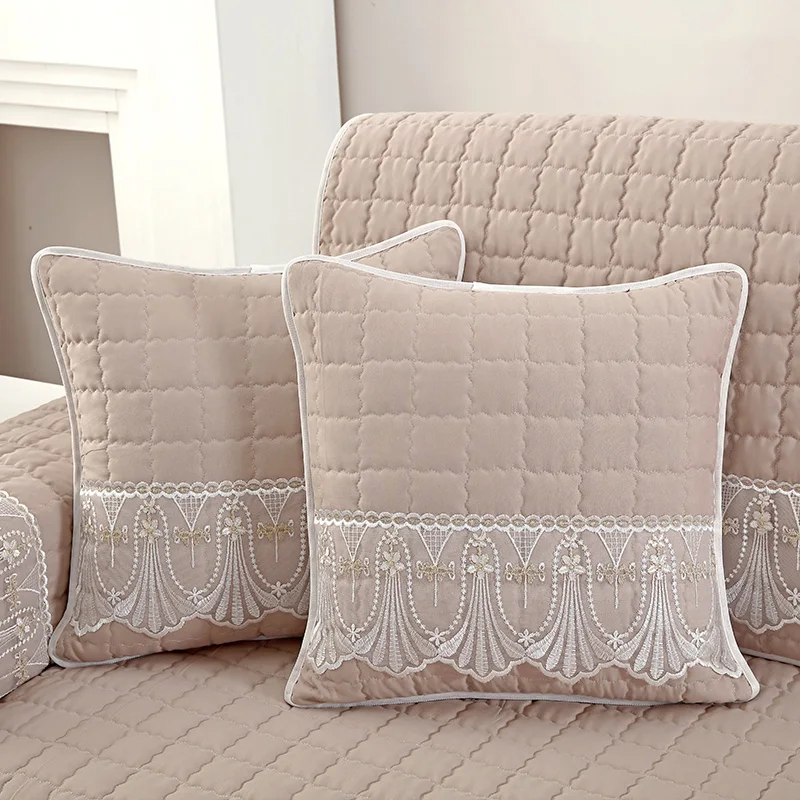 

Modern Cotton Pillowcase Waist Throw Cushion Cover 45*45cm Luxury Sofa Car Home Decor Cushion Cover Classic Pillow Covers Cojin